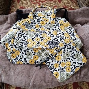 Vera Bradley travel bag